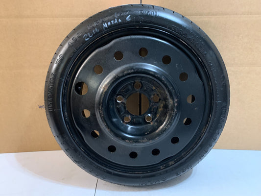 2006-2013 Mazda 6 Mazda6 16" Spare Tire Wheel Compact Donut T125/70D16 OEM