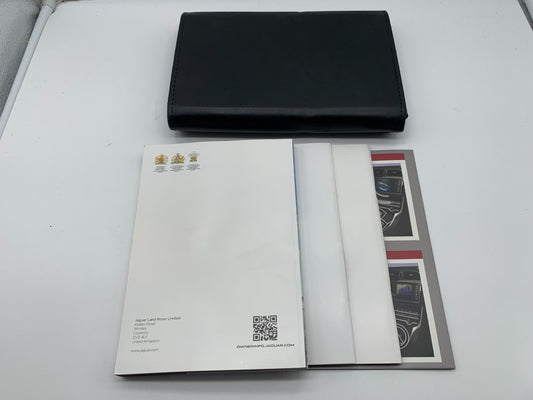 2017 Jaguar F-Pace Owners Manual Set with Case OEM B03B56004