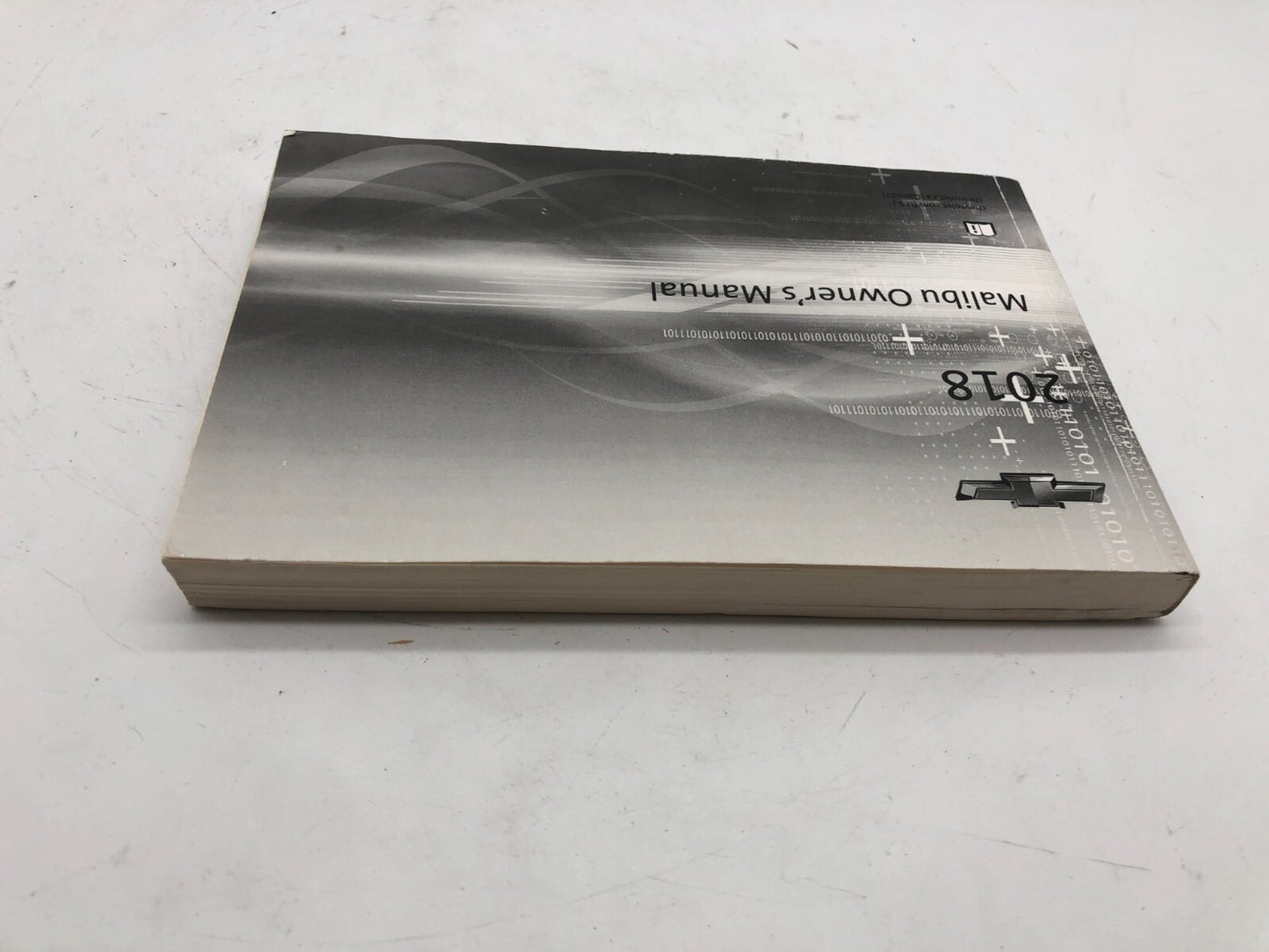 2018 Chevrolet Malibu Owners Manual OEM B02B48004