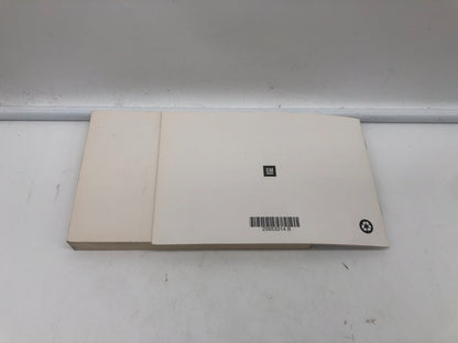 2011 Chevrolet Cruze Owners Manual Set OEM A03B35049