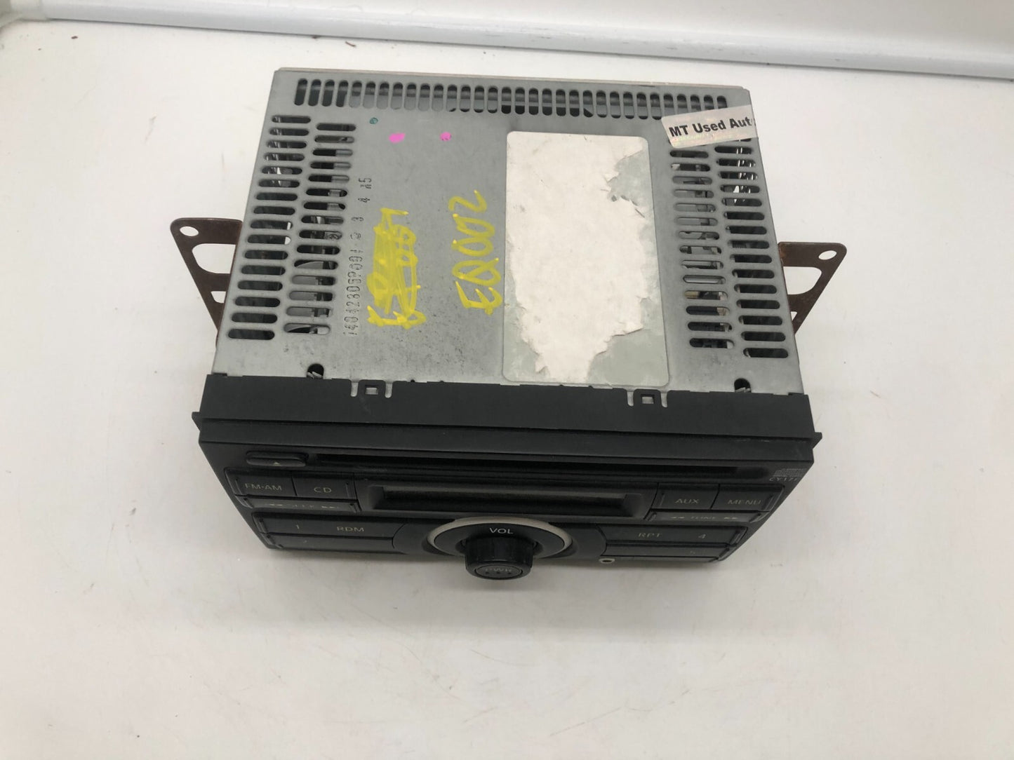 2013-2016 Nissan NV200 AM FM Radio CD Player Receiver OEM A03B22048
