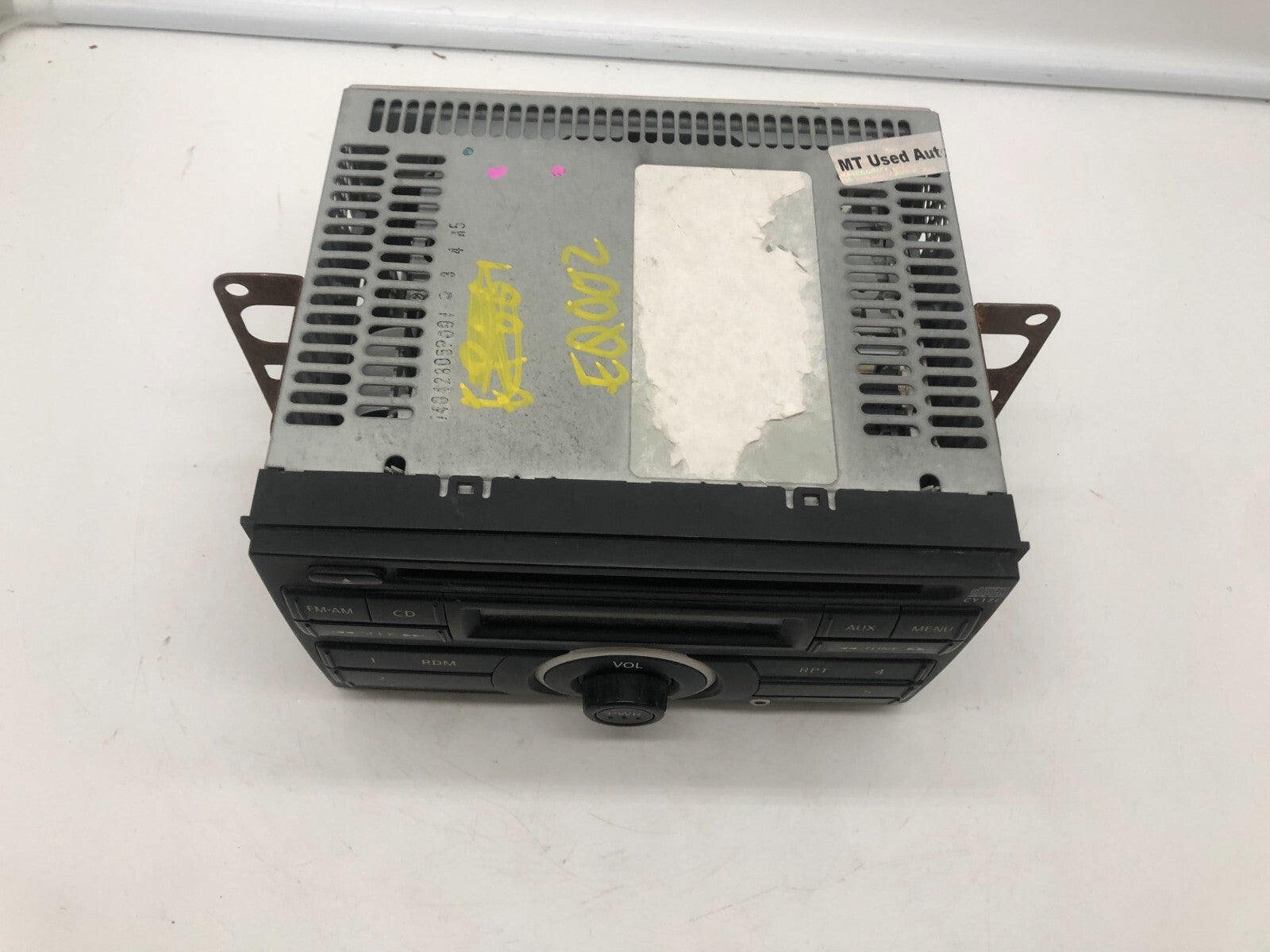 2013-2016 Nissan NV200 AM FM Radio CD Player Receiver OEM A03B22048