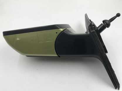 2010-2012 Kia Soul Driver Side View Manual Door Mirror Green OEM A03B52041