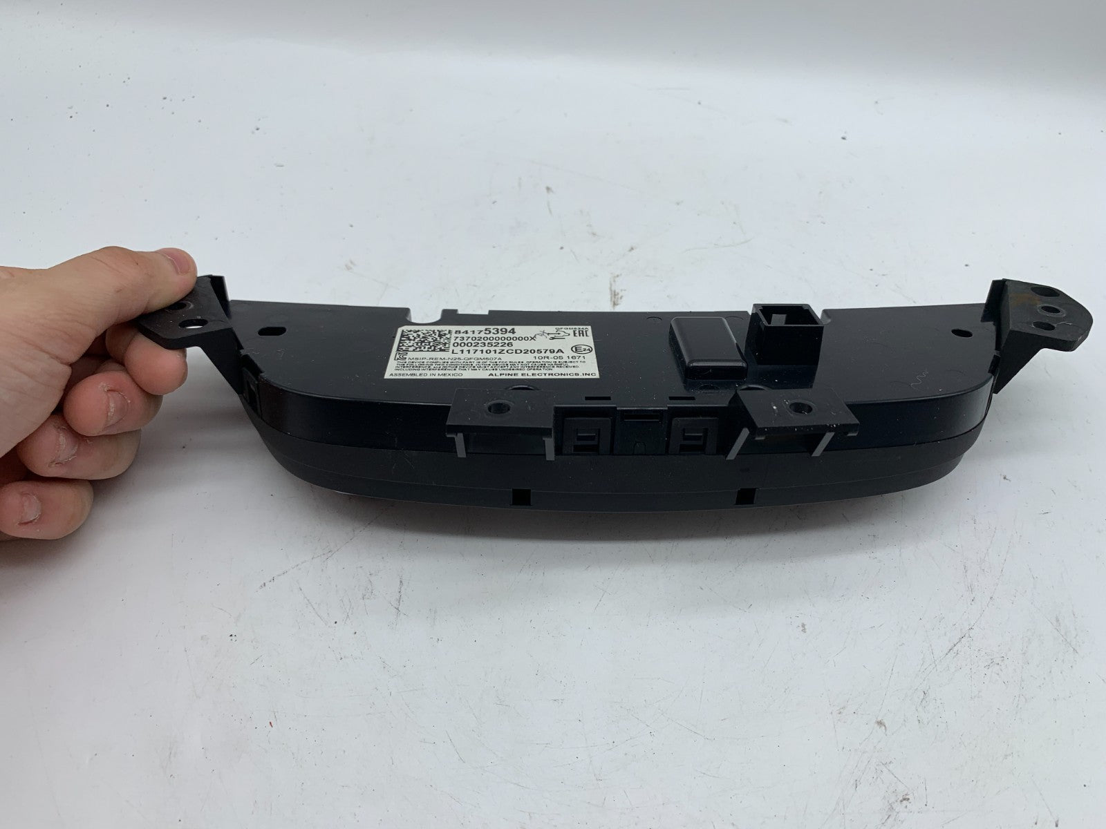 2018 Chevrolet Equinox AC Heater Climate Control Unit OEM C02B50015