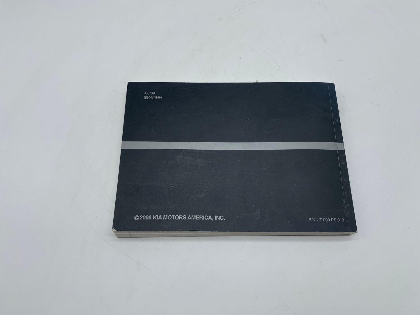 2008 Kia Optima Owners Manual OEM R01B37031