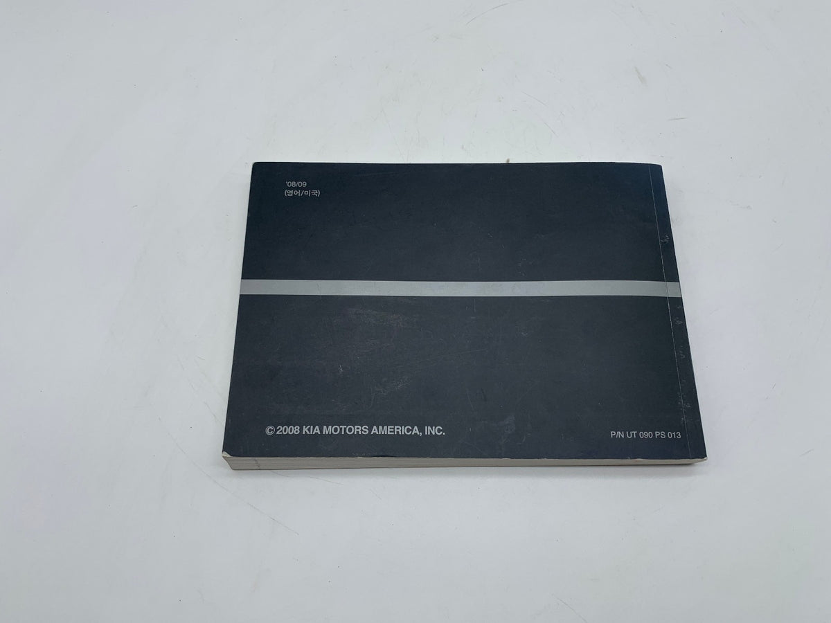 2008 Kia Optima Owners Manual OEM R01B37031