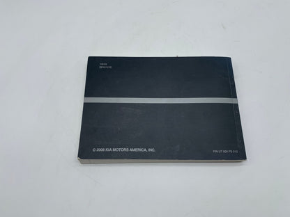 2008 Kia Optima Owners Manual OEM R01B37031
