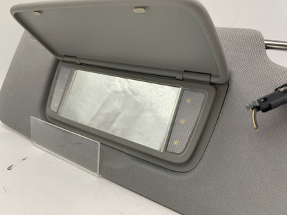 2018-2020 GMC Terrain Passenger Sun Visor Illuminated Gray OEM