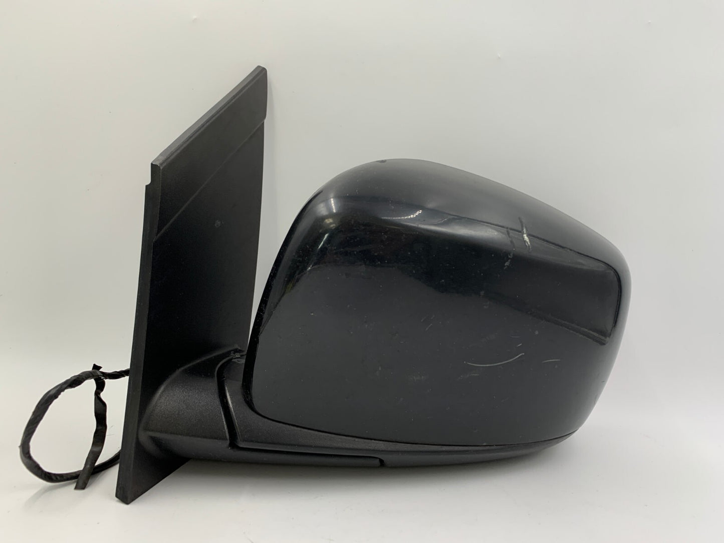 2011-2020 Dodge Caravan Driver Side View Power Door Mirror Black OEM B01B03001