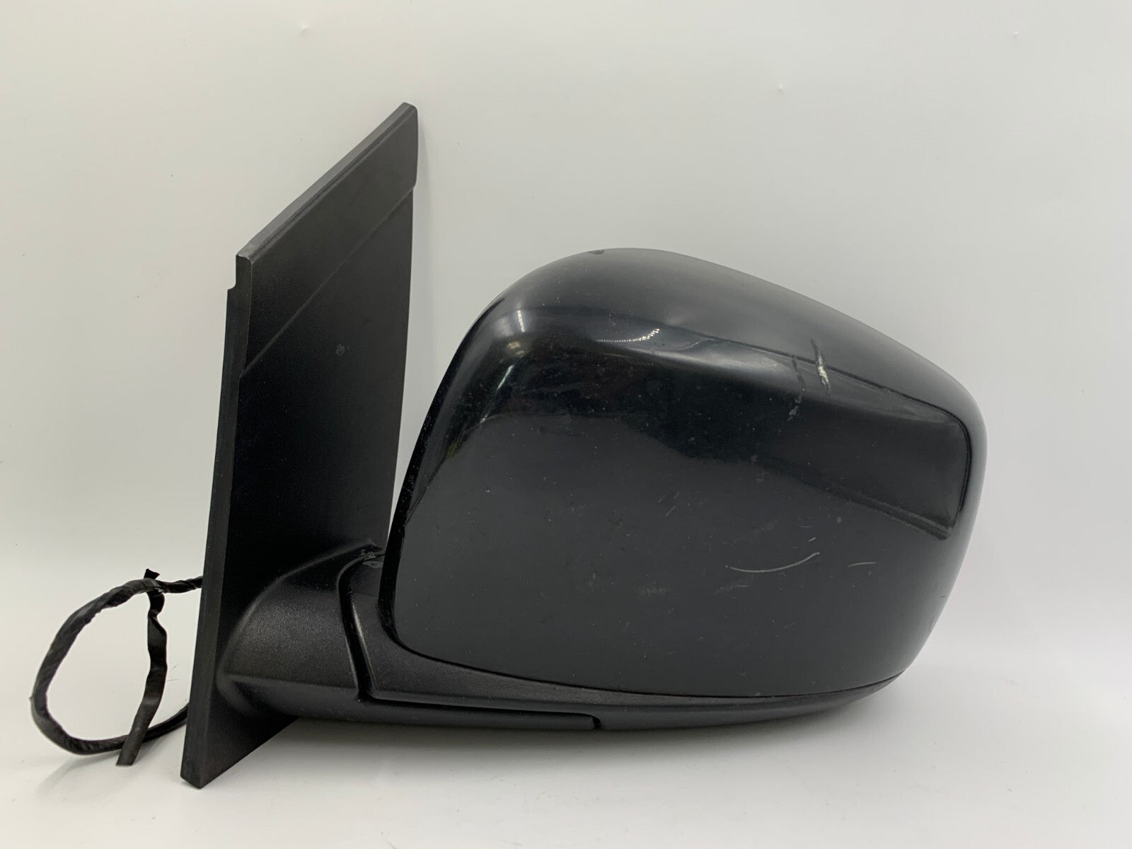 2011-2020 Dodge Caravan Driver Side View Power Door Mirror Black OEM B01B03001