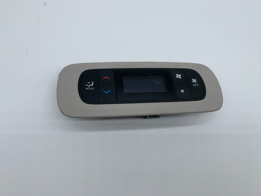 2020-2022 Chrysler Voyager REAR AC Heater Climate Control Unit OEM D02B64014