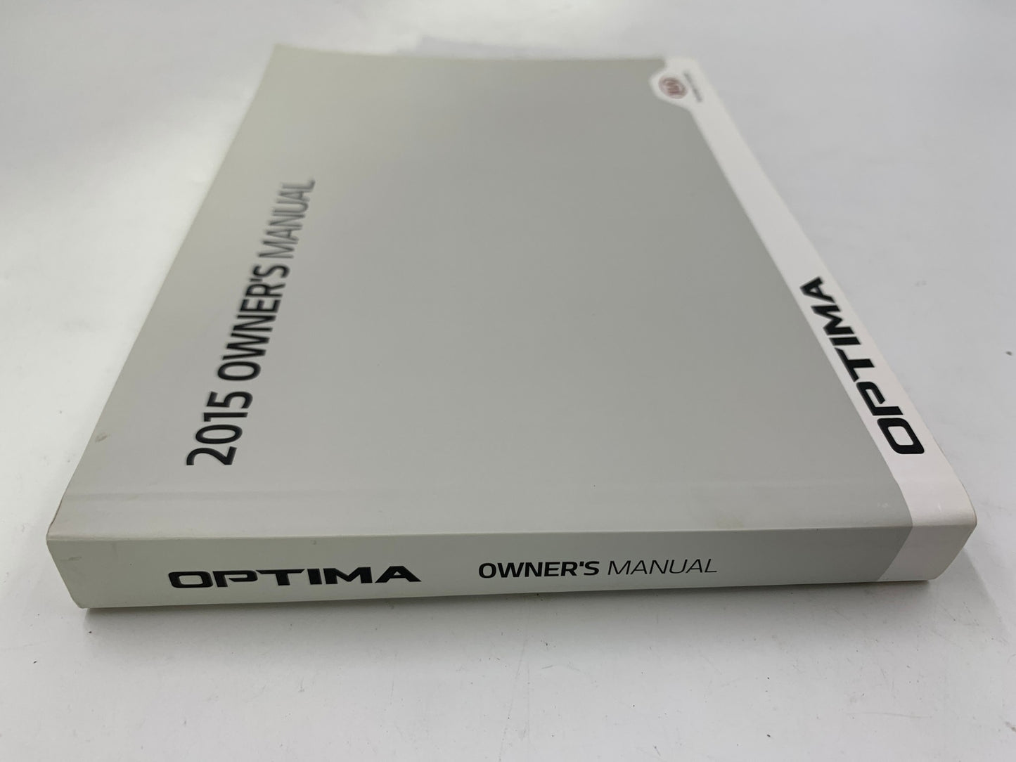2015 Kia Optima Sedan Owners Manual OEM B03B47061