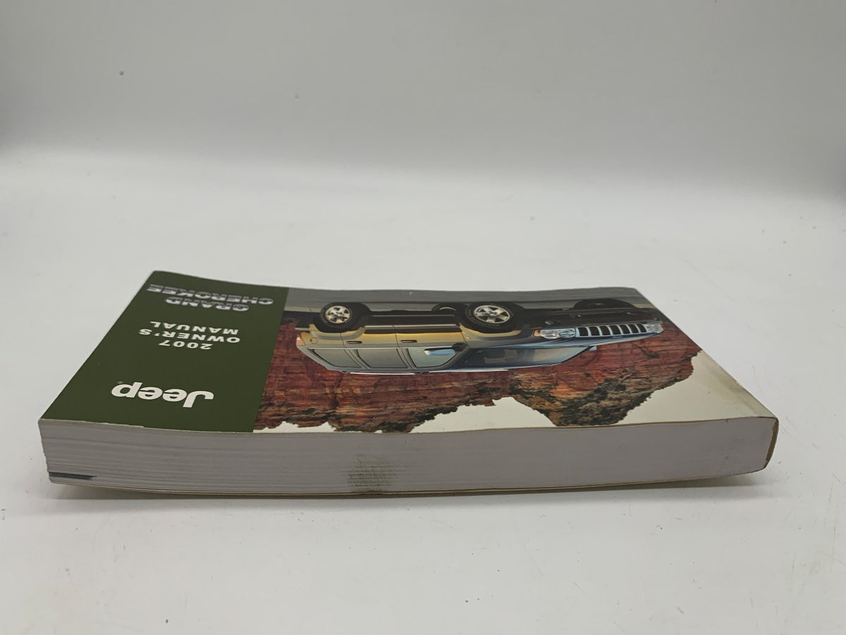 2007 Jeep Grand Cherokee Owners Manual Set OEM R01B12040