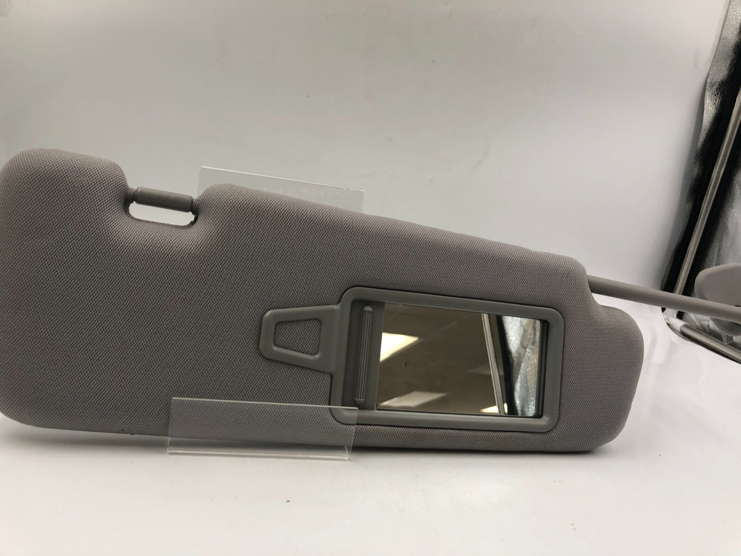 2011-2014 Hyundai Sonata Passenger Sun Visor Gray Illuminated OEM B01B05016