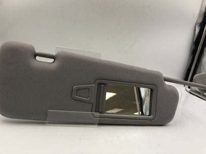 2011-2014 Hyundai Sonata Passenger Sun Visor Gray Illuminated OEM B01B05016