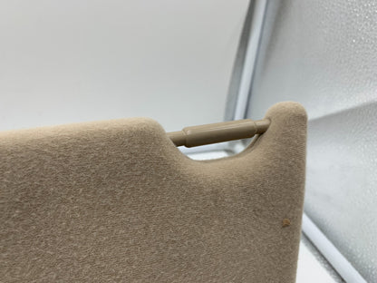 2005-2012 Toyota Avalon Passenger Sun Visor Beige Illuminated OEM A03B06003