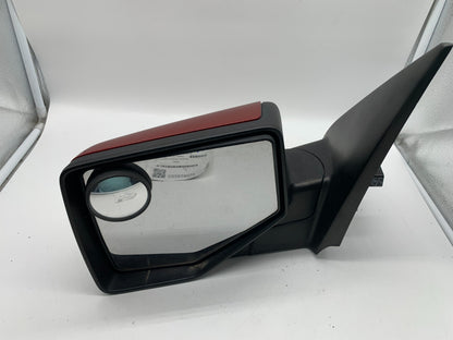 2006-2010 Ford Explorer Driver Side View Power Door Mirror Red OEM A02B44059
