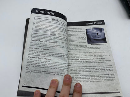 2016 Ram 1500 2500 3500 Owners Manual with Case OEM R01B09036