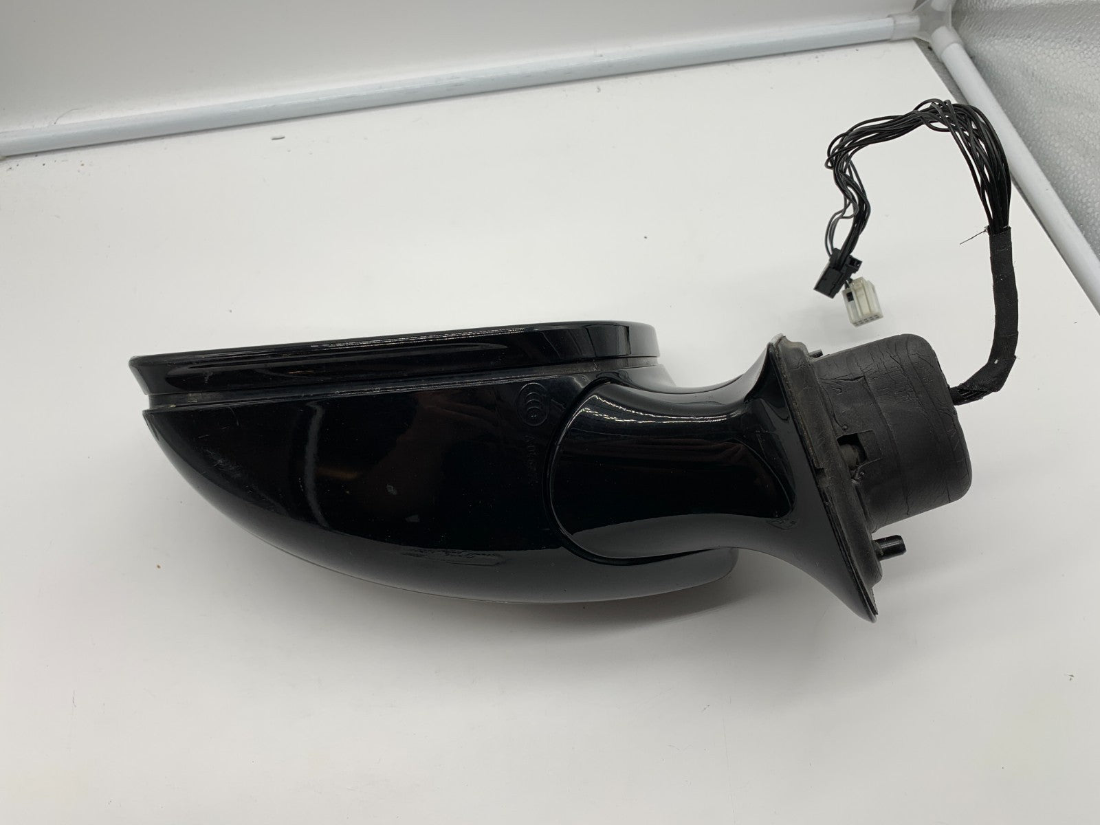 2007-2009 Mercedes-Benz E300 Driver Side View Power Door Mirror Black C01B19002