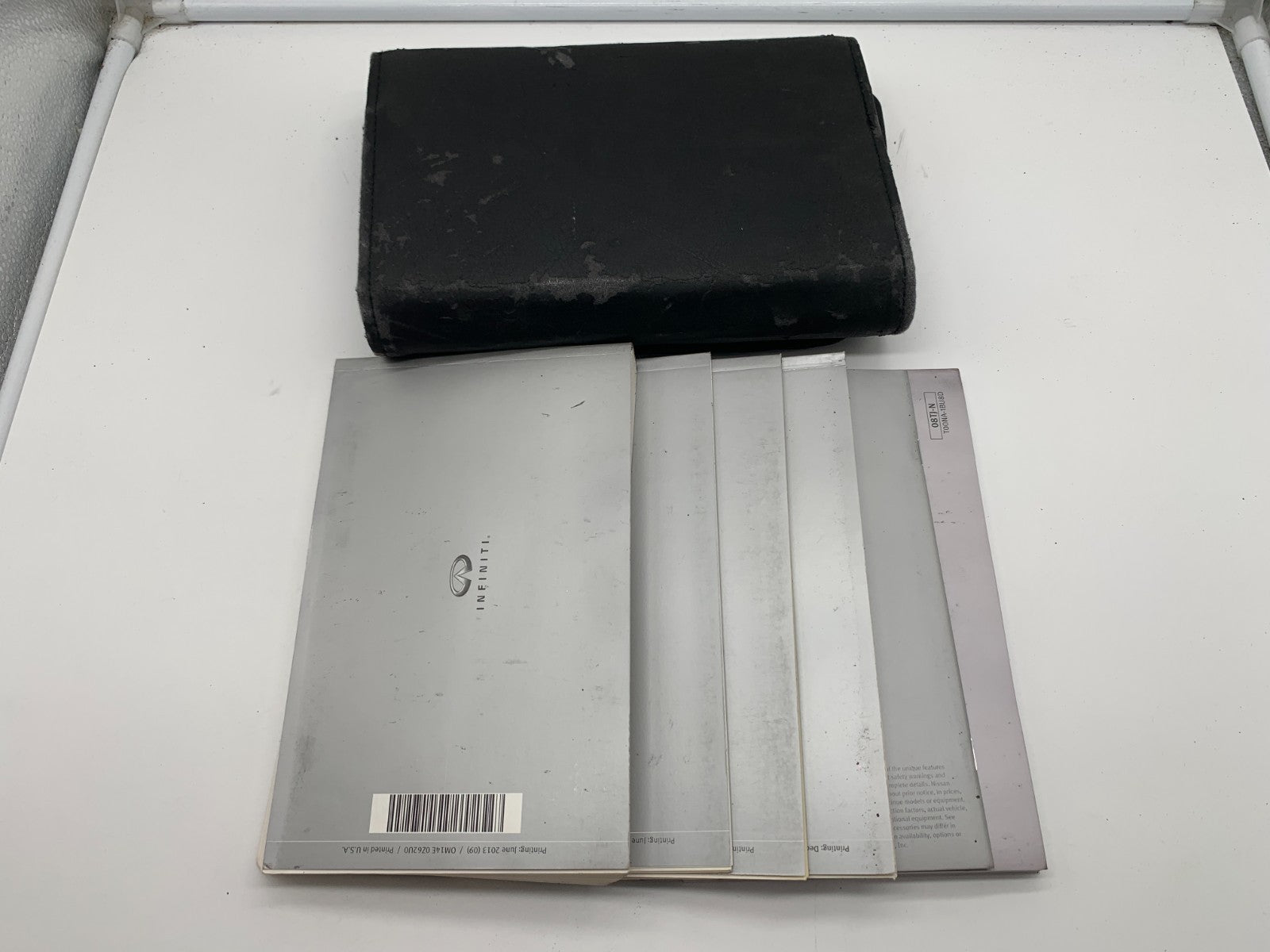 2014 Infiniti QX80 QX 80 Owners Manual Set OEM B03B22050