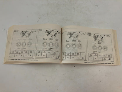 2007 Nissan Sentra Owners Manual Set with Case OEM D02B61008