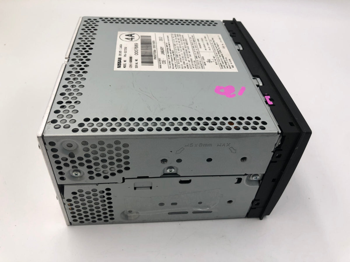 2011-2013 Nissan Quest AM FM Radio CD Player Receiver OEM C03B53017