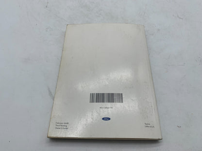 2008 Ford Taurus Owners Manual OEM A03B07008