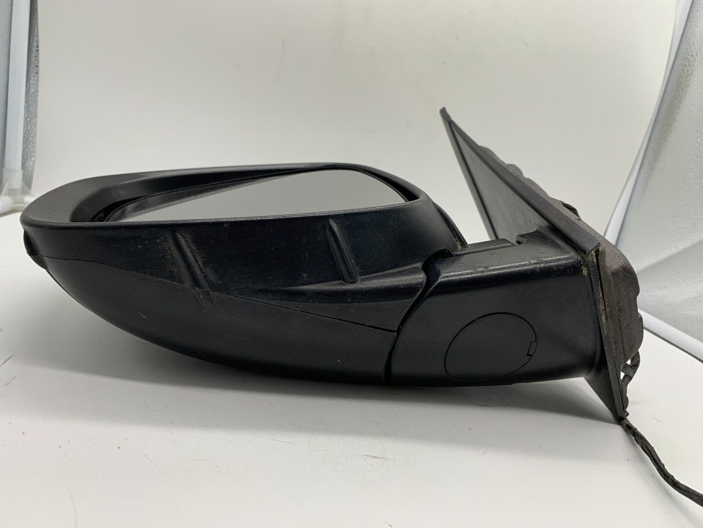 2011-2016 Chrysler Town & Country Driver Power Door Mirror Black OEM A03B11036