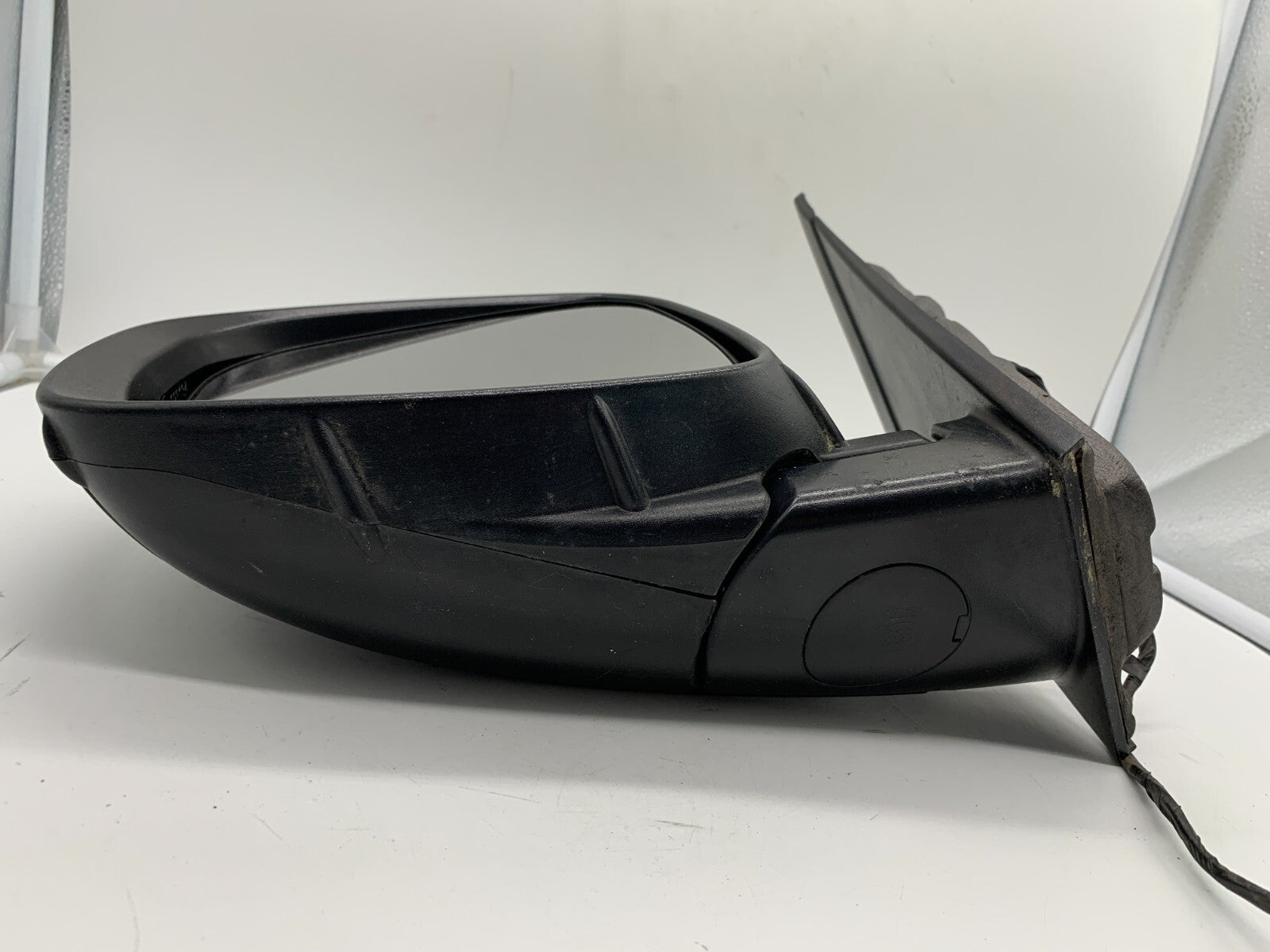 2011-2016 Chrysler Town & Country Driver Power Door Mirror Black OEM A03B11036