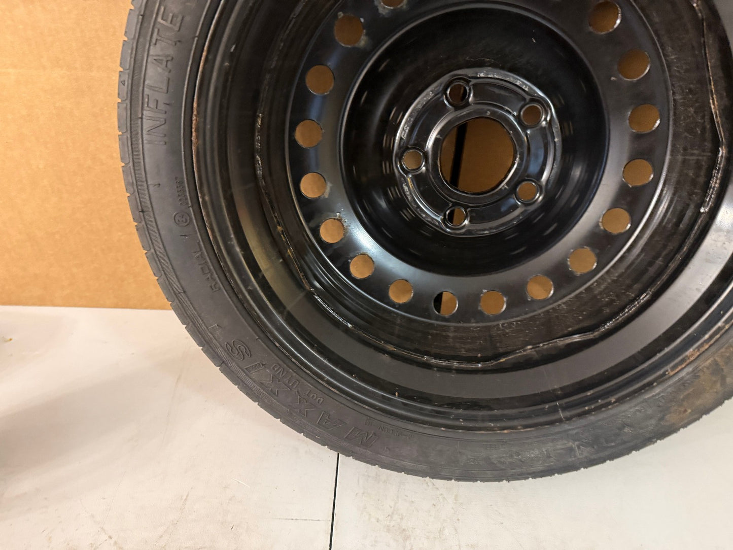 2010-2016 Buick Lacrosse Impala 17" Spare Tire Compact Donut Wheel T125/70R17