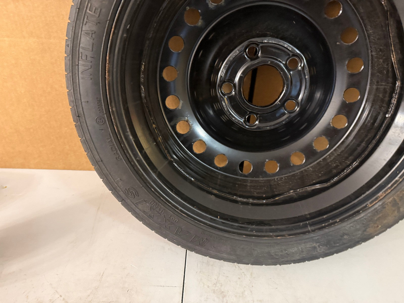 2010-2016 Buick Lacrosse Impala 17" Spare Tire Compact Donut Wheel T125/70R17