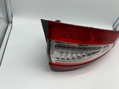 2013-2016 Ford Fusion Driver Side Tail Light Taillight OEM C03B33003