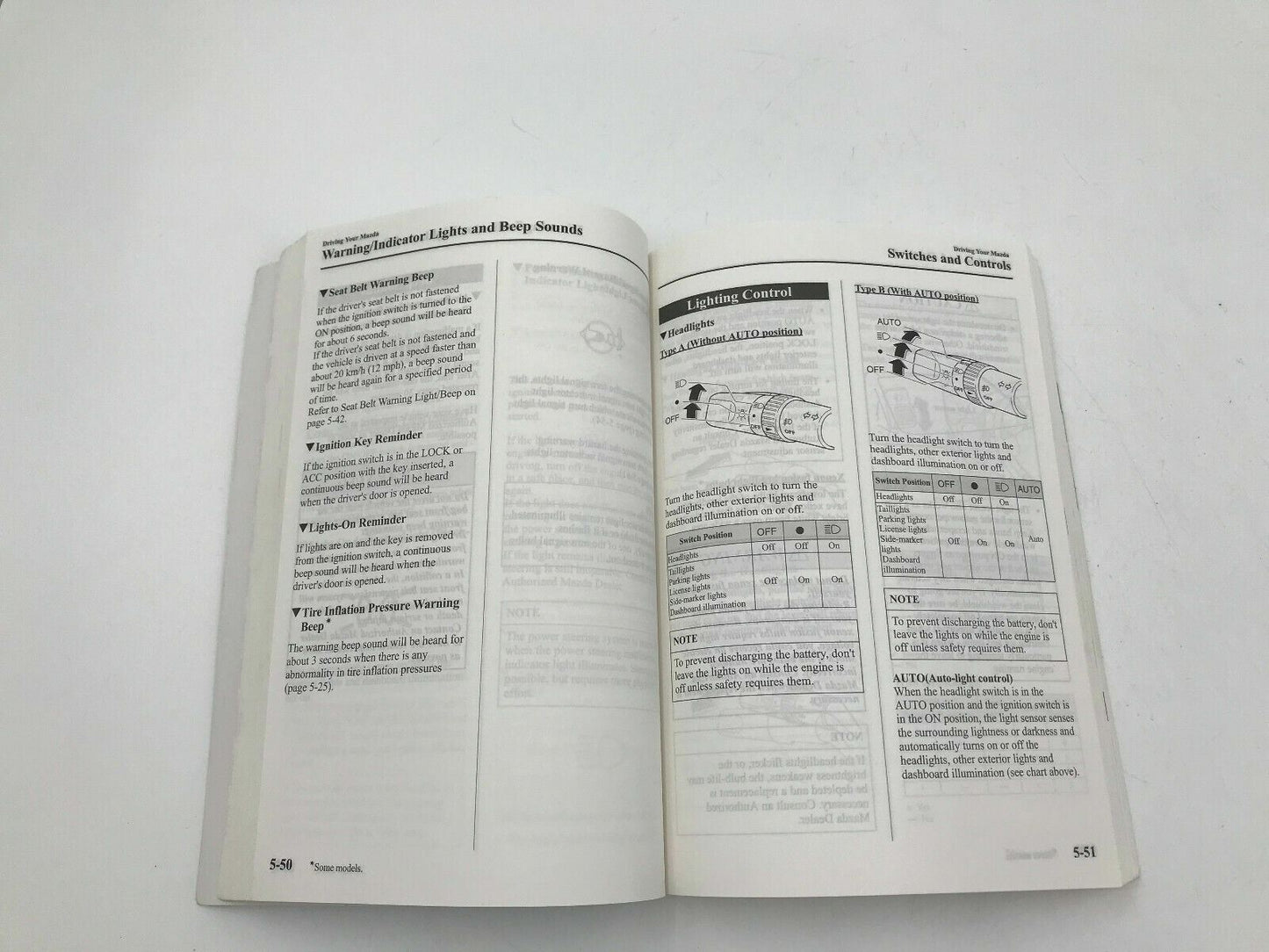 2007 Mazda 3 Owners Manual OEM E02B59009
