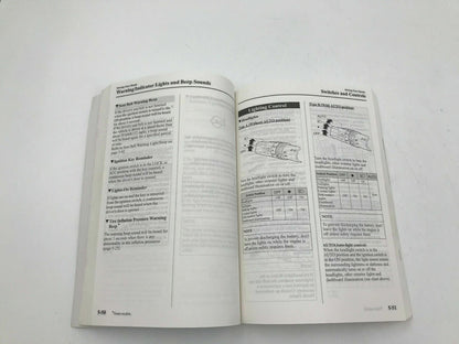 2007 Mazda 3 Owners Manual OEM E02B59009