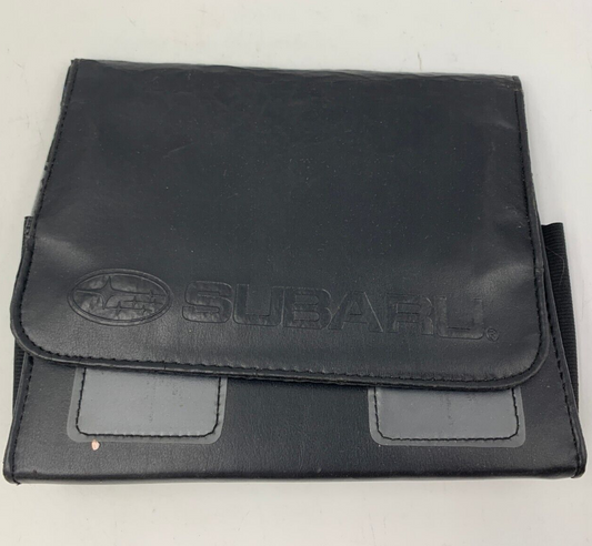Subaru Owners Manual Case Only OEM E03B33037