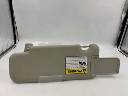 2014-2016 Mazda 6 Passenger Sun Visor Beige OEM A04B43061