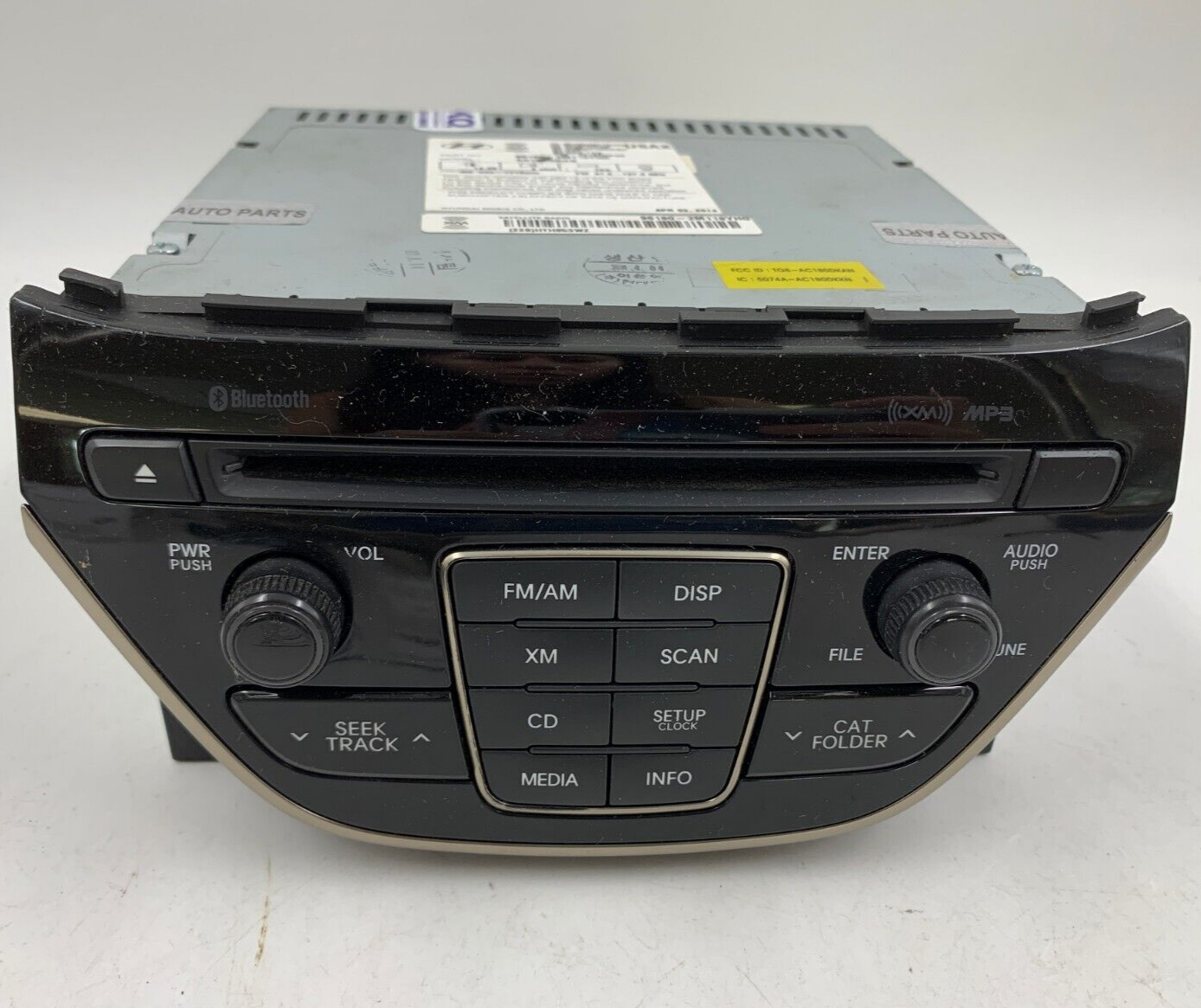 2014-2015 Hyundai Genesis AM FM Radio CD Player Receiver OEM C03B20007