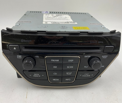 2014-2015 Hyundai Genesis AM FM Radio CD Player Receiver OEM C03B20007