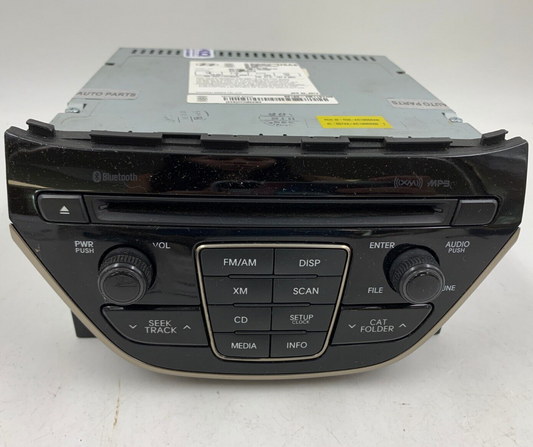 2014-2015 Hyundai Genesis AM FM Radio CD Player Receiver OEM C03B20007