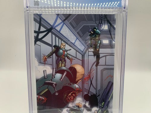 Jason X Special #1 CGC 9.8 Wraparound Edition Avatar Press 2005