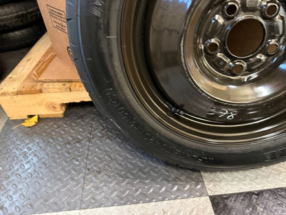 2014-2019 Nissan Rogue 16" Spare Tire Wheel Compact Donut T145/90D16 Maxxis