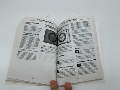 2024 Ford Bronco Sport Owners Manual OEM D02B68005