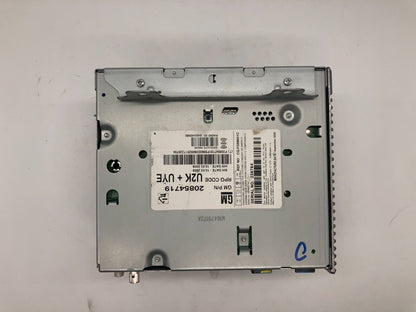 2010 Cadillac SRX AM FM CD Player Radio Receiver OEM A03B04043