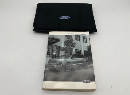 2019 Ford Edge Owners Manual Set with Case OEM A03B15006