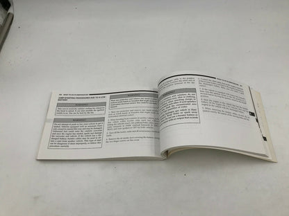 2007 Dodge Caliber Owners Manual Set with Case OEM B03B41070