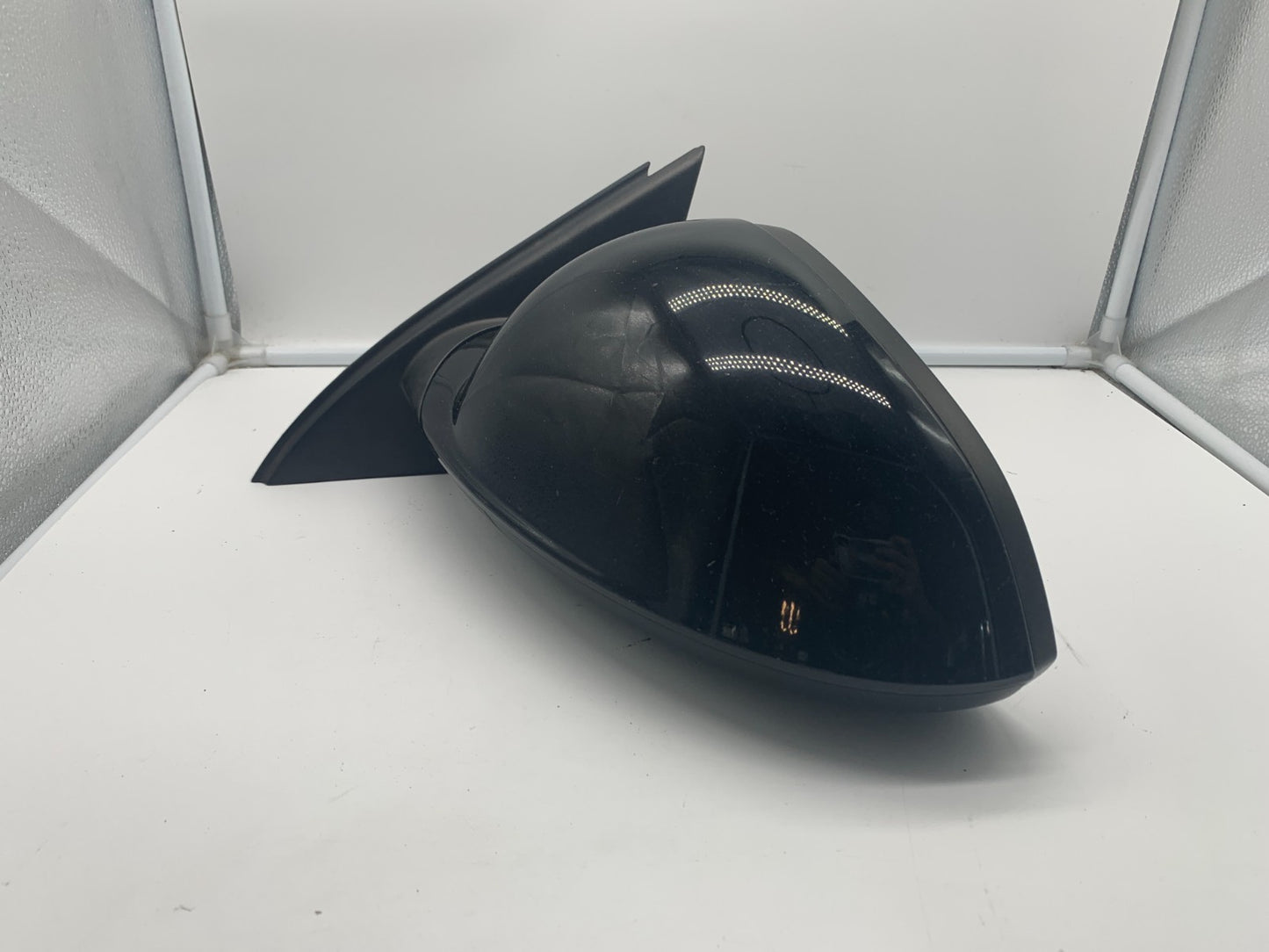 2011-2013 Buick Regal Driver Side View Power Door Mirror Black OEM E04B43031