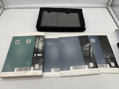 2015 Ford Explorer Owners Manual Set with Case OEM