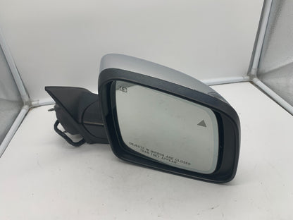 2011-2022 Jeep Grand Cherokee Passenger Side Power Door Mirror Chrome OEM