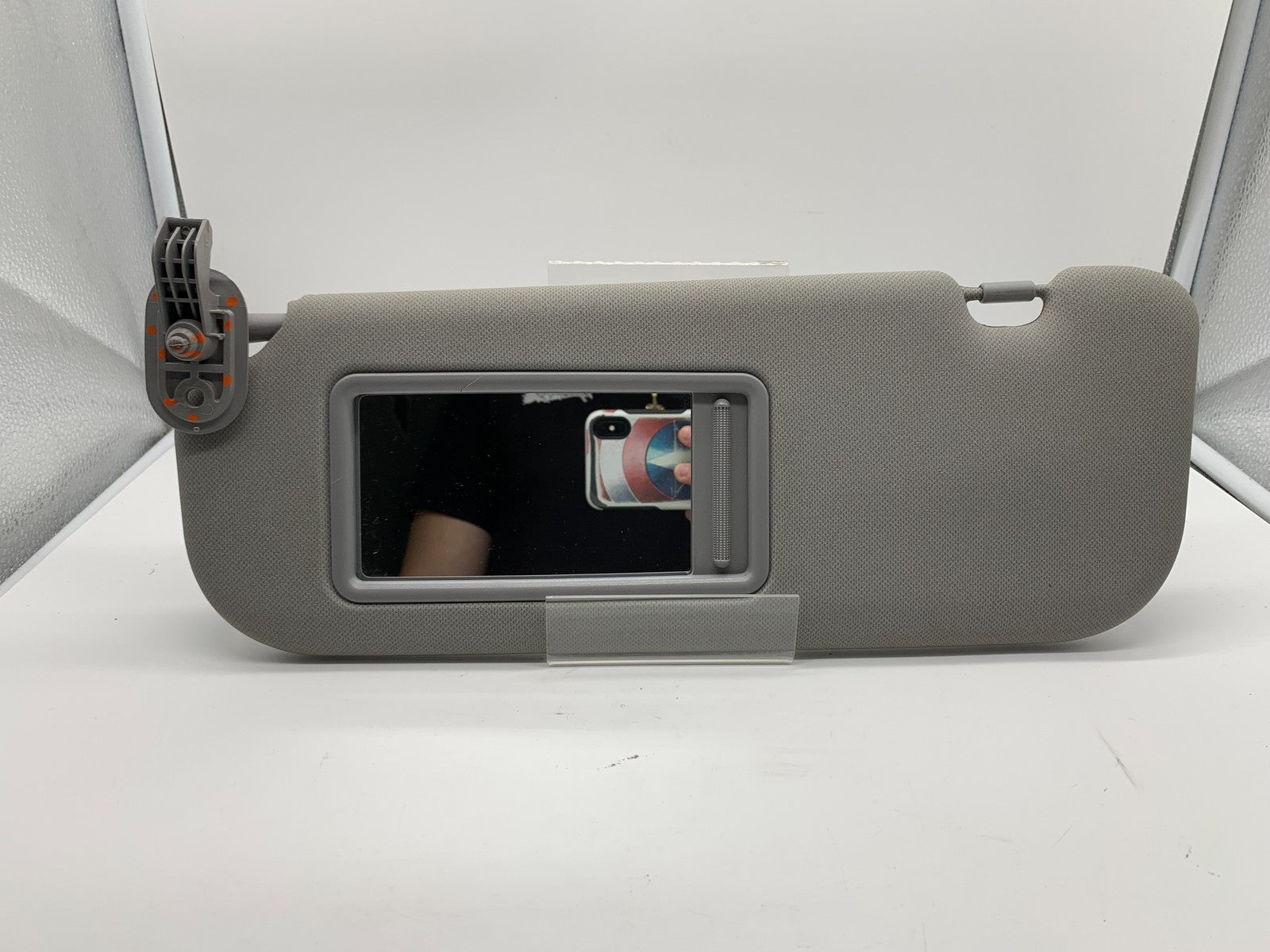 2014-2016 Hyundai Sonata Driver Sun Visor Gray Illuminated OEM C03B66013