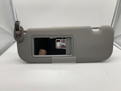 2014-2016 Hyundai Sonata Driver Sun Visor Gray Illuminated OEM C03B66013